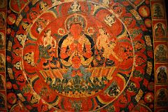 05-2 Mandala of the Sun God Surya Kitaharasa, 1379, Nepal - New York Metropolitan Museum Of Art.jpg